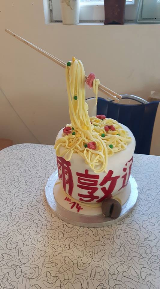 noodle cake