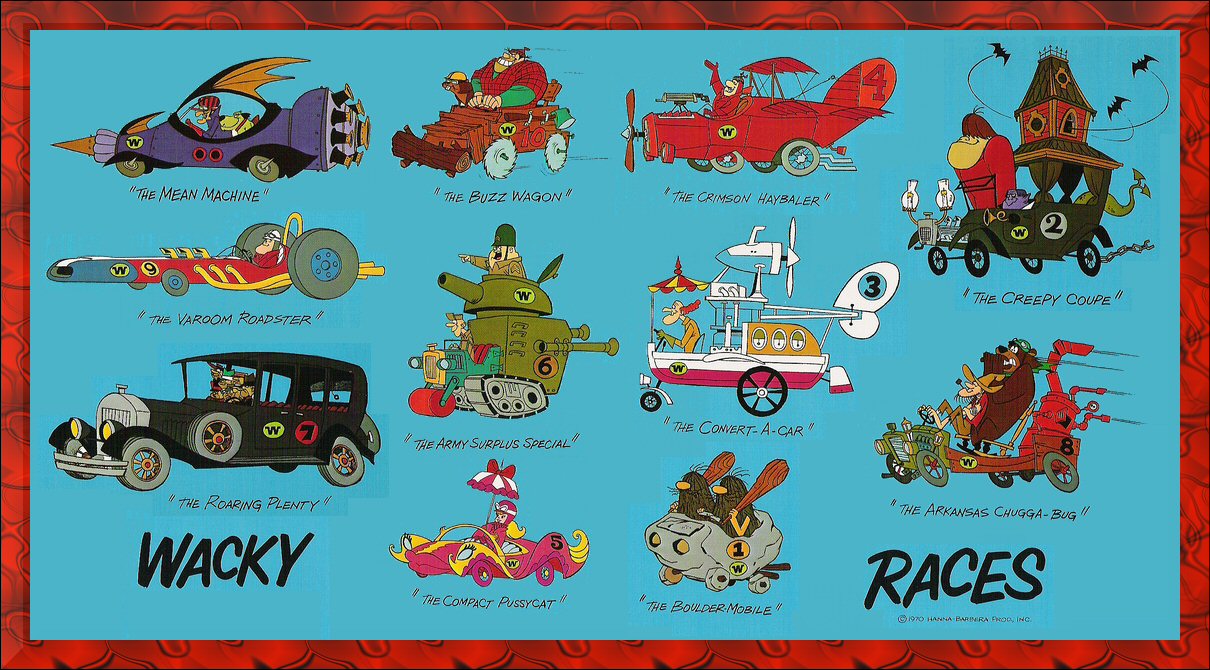 wacky races